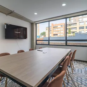  Apartamento Cozy Loft In Parque Virrey Colombia